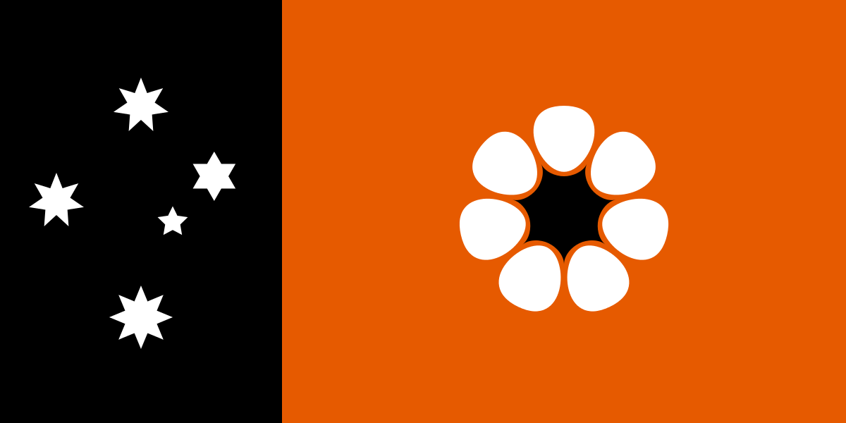 Northern Territory Day Australia Flag